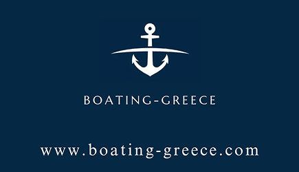 Boating greece Logo